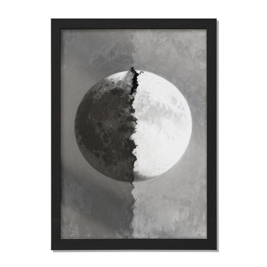 Lunar Divide Wall Frame Set