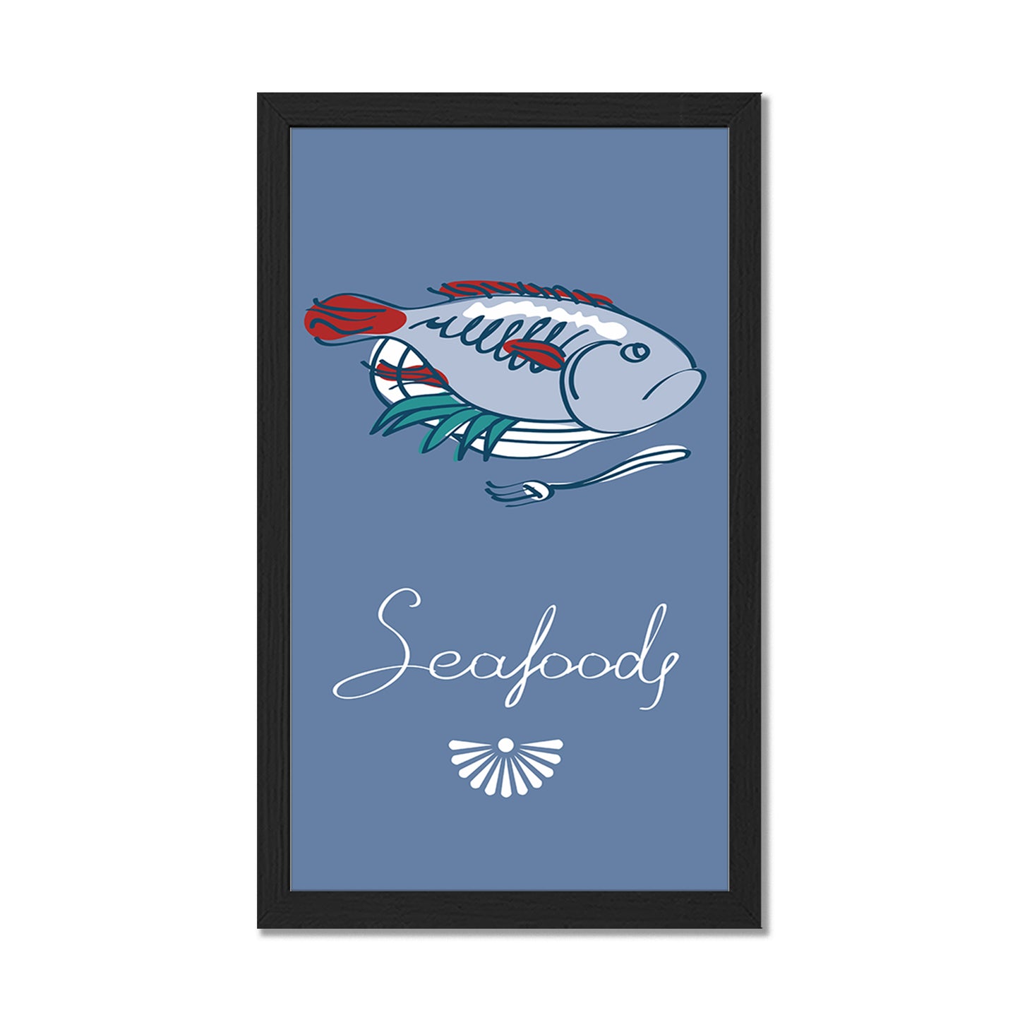Seafood Wall Art