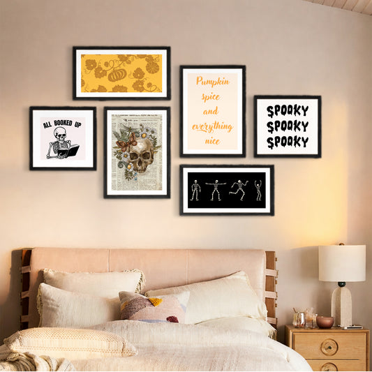 Spooky Season Wall Set of 6