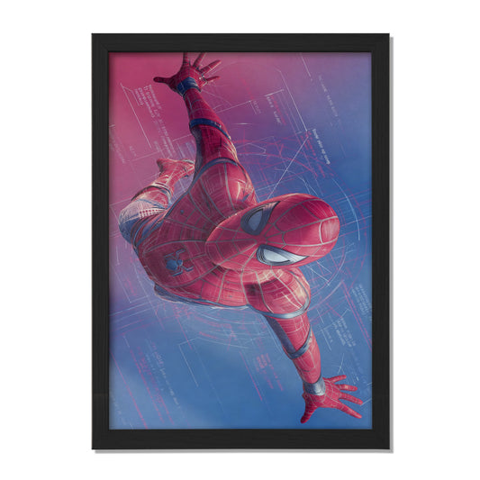 Spider-Man – Web-Swing in Motion Wall Frame