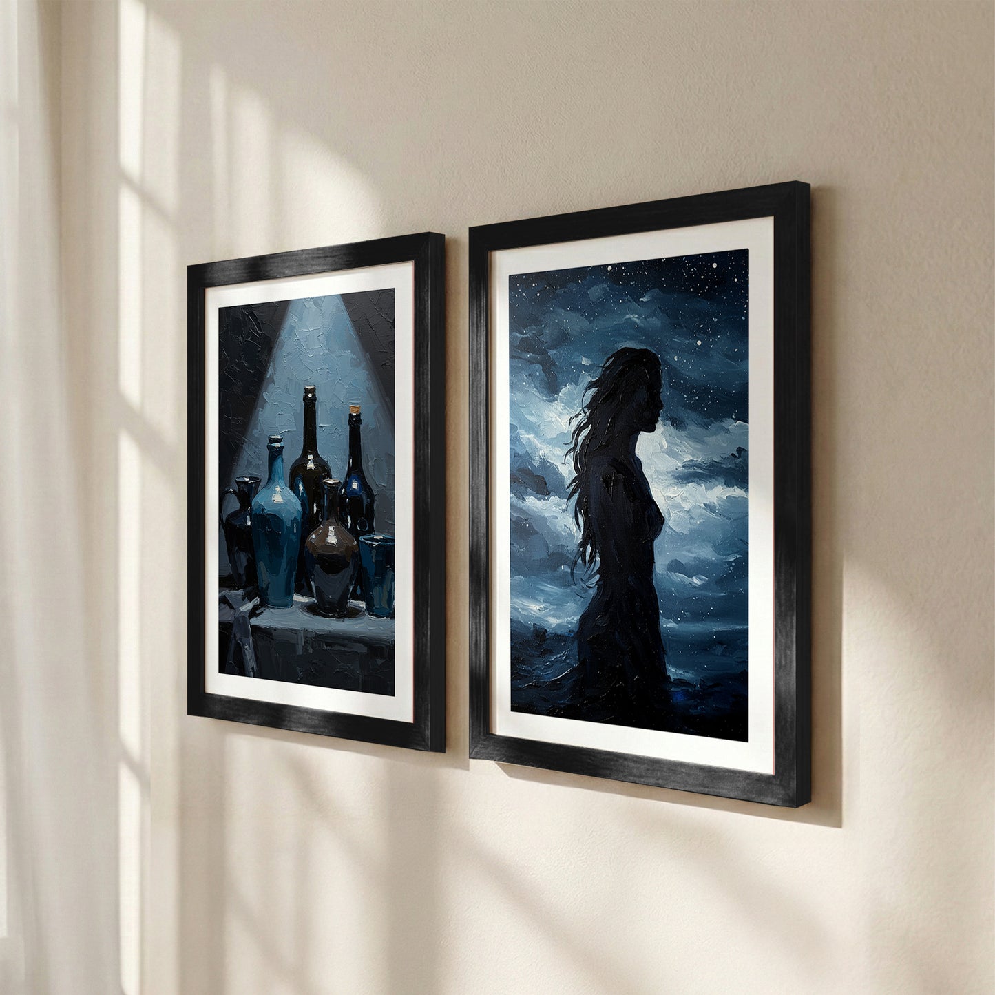 Midnight Mood Framed Set