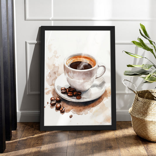 Brew Bliss Wall Frame