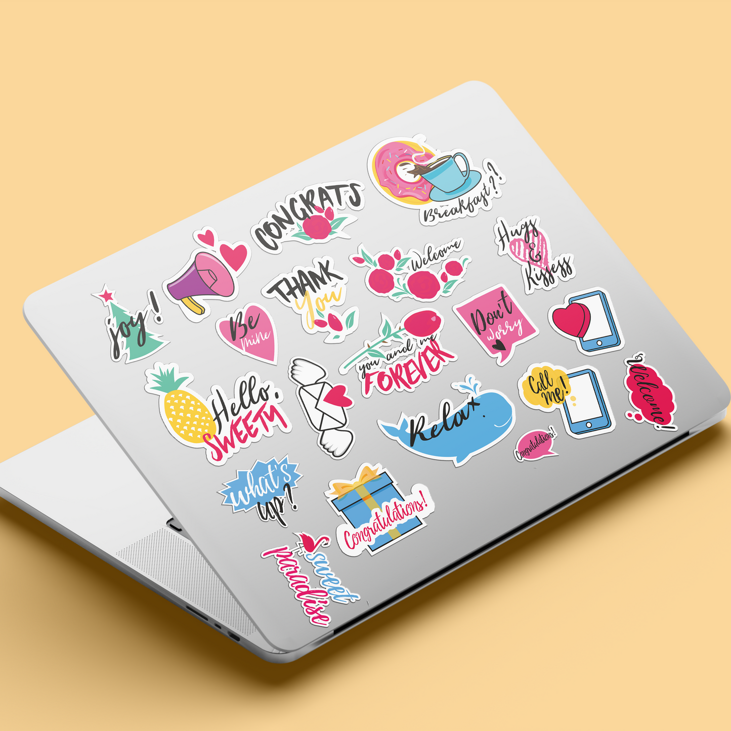 Cute Love & Daily Life Sticker Pack
