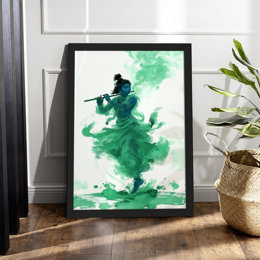 Flute of the Divine Wall Frames