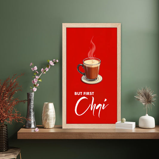 Chai Mood Wall Frame