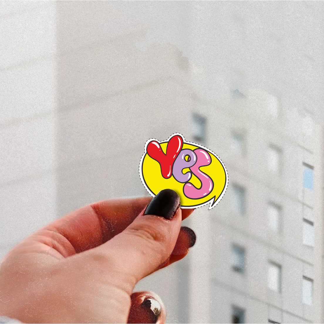 Fun Retro Pop Art Sticker Pack