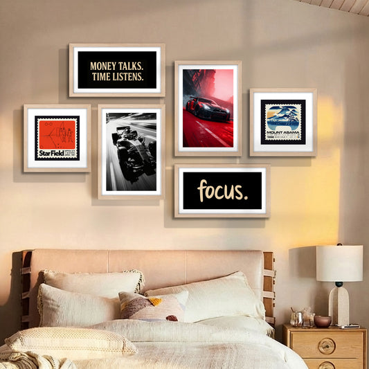 Driven Vision Collection Set of 6