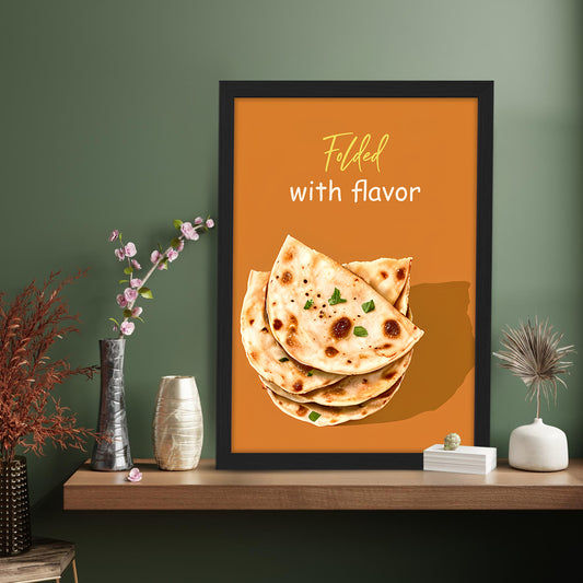 Flavor Fold Wall Frame