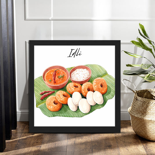 Idli Art