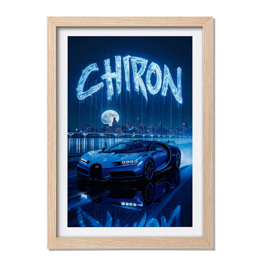 Chiron Midnight Drive Wall Frame