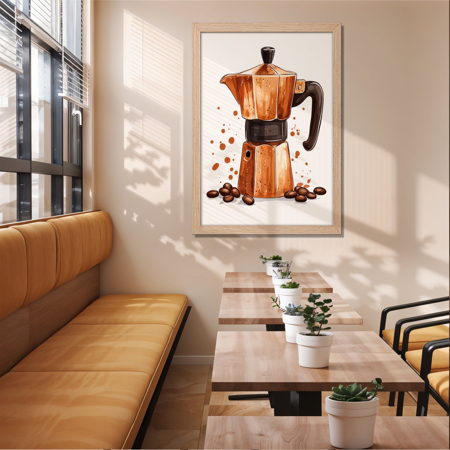 Coffee Craft Wall Frame