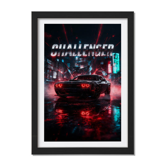 Challenger Fury Wall Frame