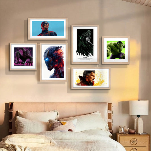 Supernova Heroes Set of 6