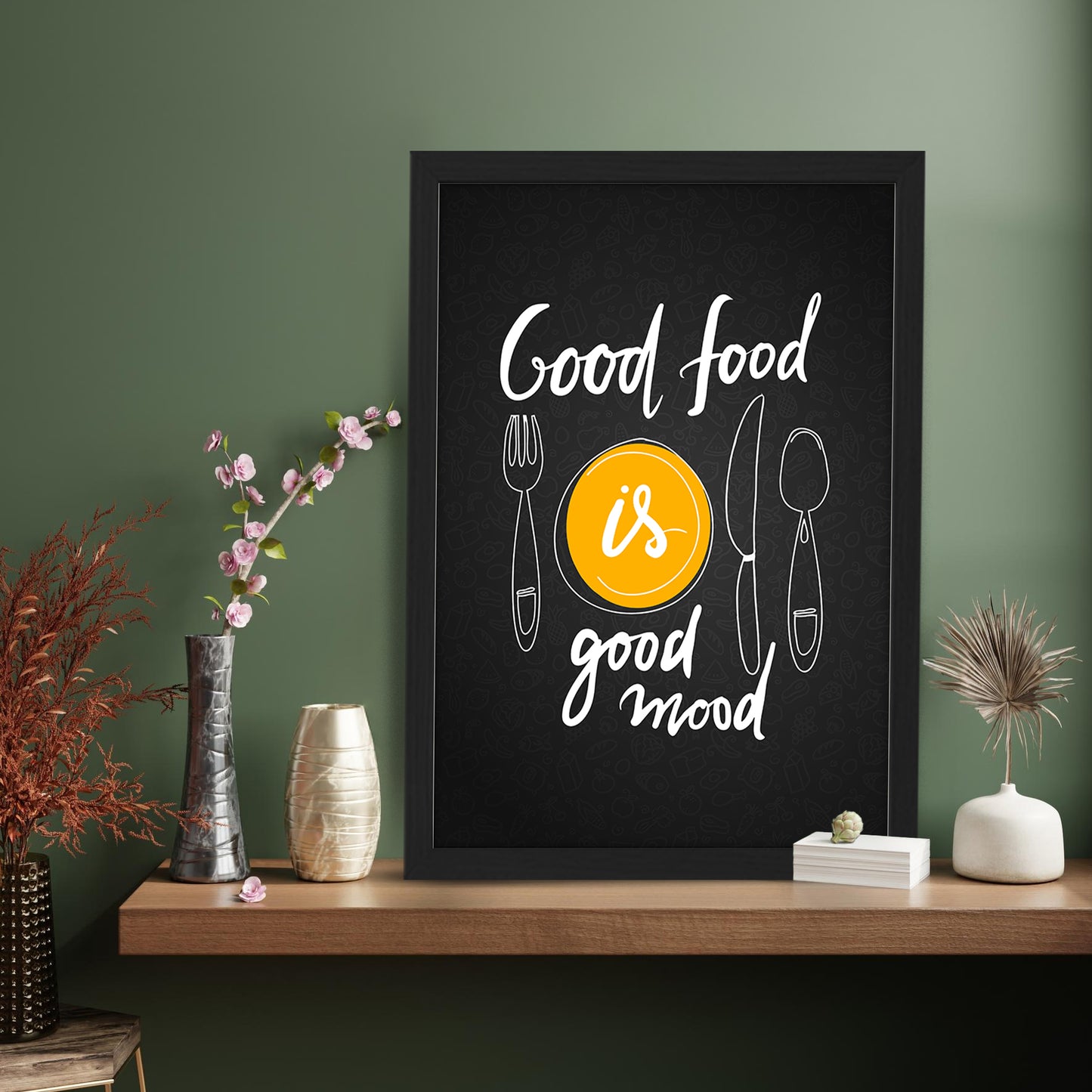 Good Food Wall Frame