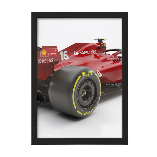 Scuderia Ferrari F1 Wall Art