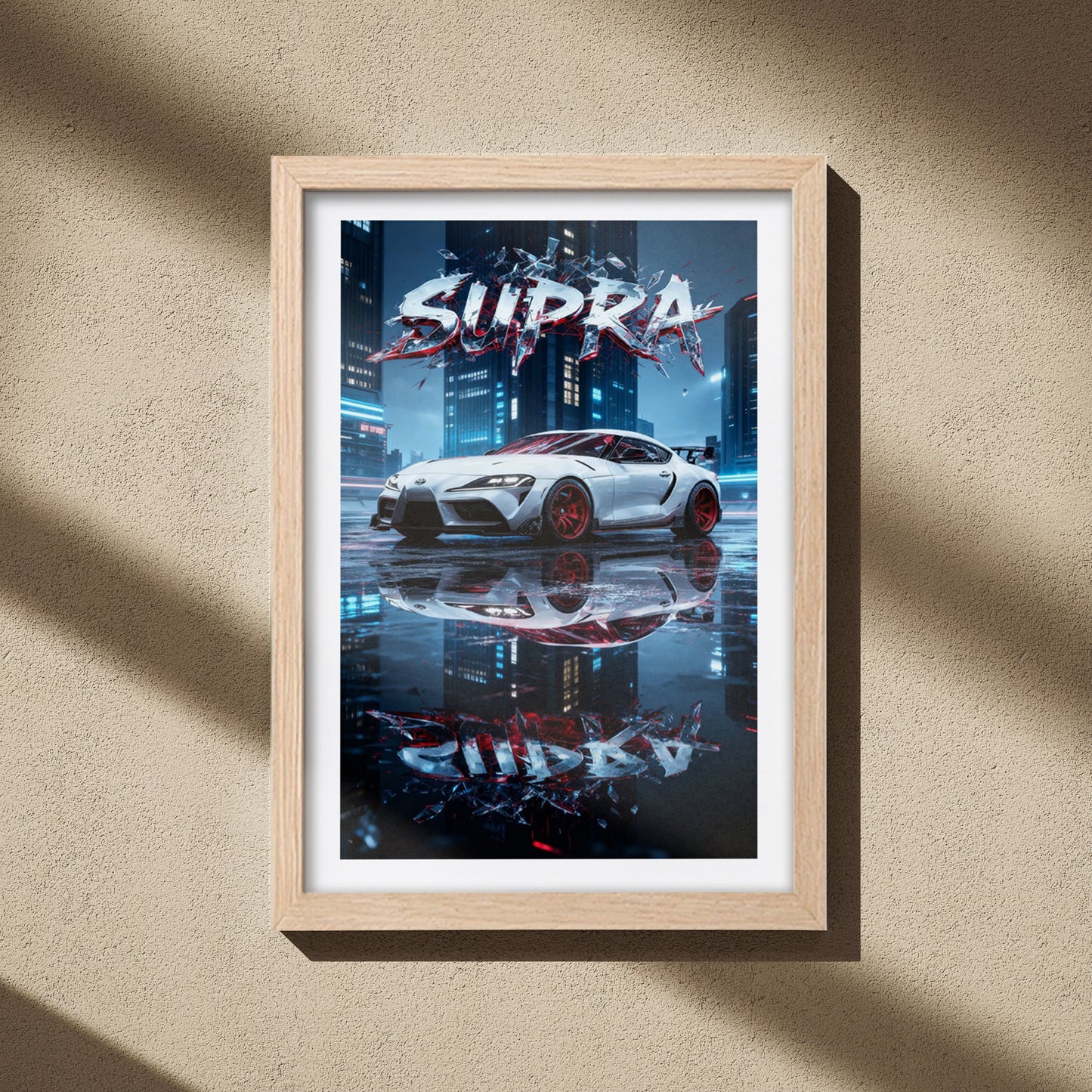 Supra Street Drift Wall Frame