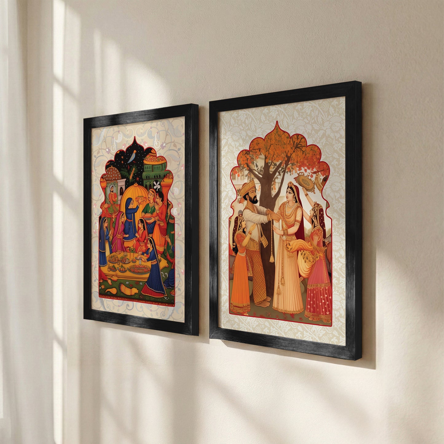 Indian Tradition Wall Art