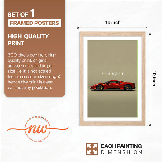 Ferrari Elegance Wall Frame