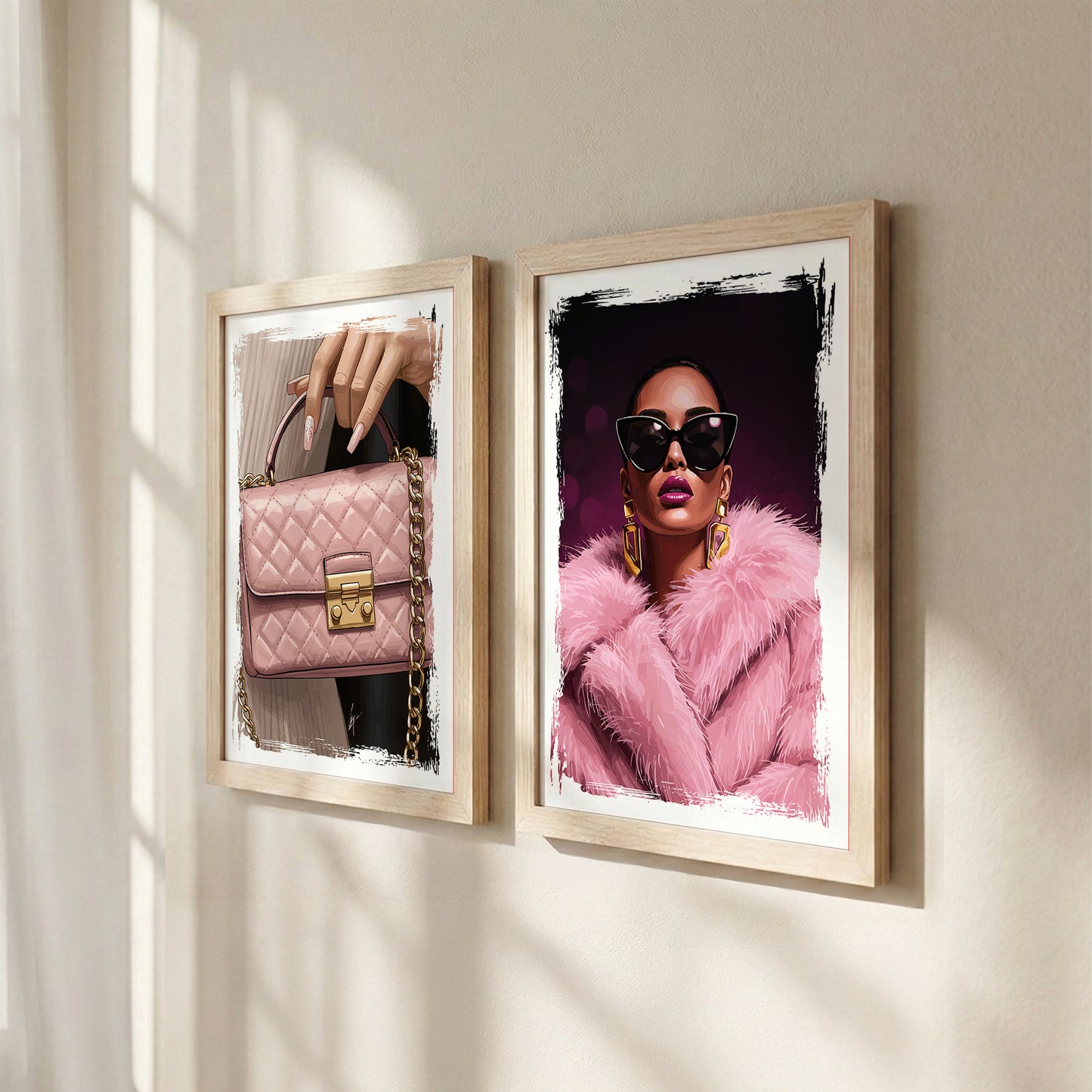 Luxury Fashion Wall Art Set