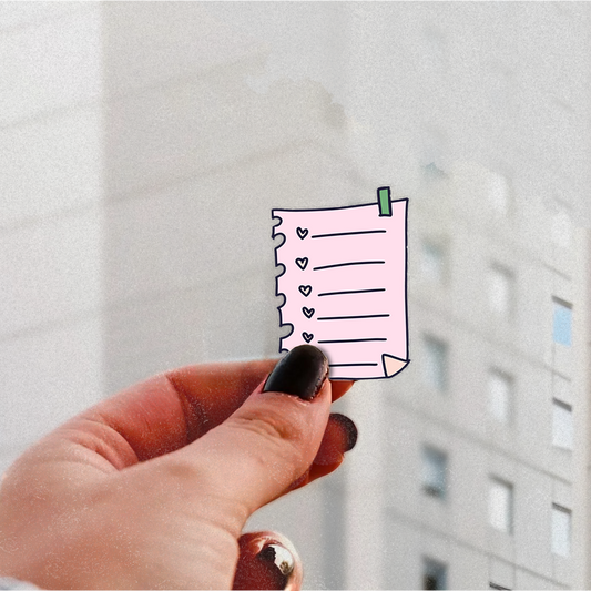 Pastel Rainbow, Star, and Cloud Pattern Stickers