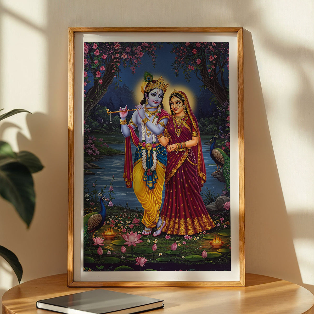 Radha Krishna Divine Love