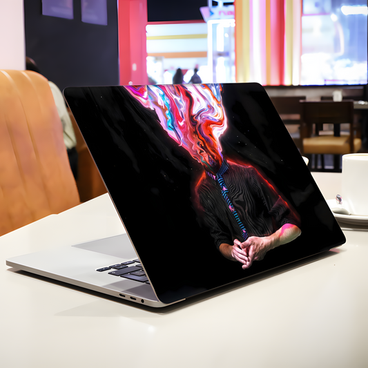 Abstract Mind Melt Laptop Skin