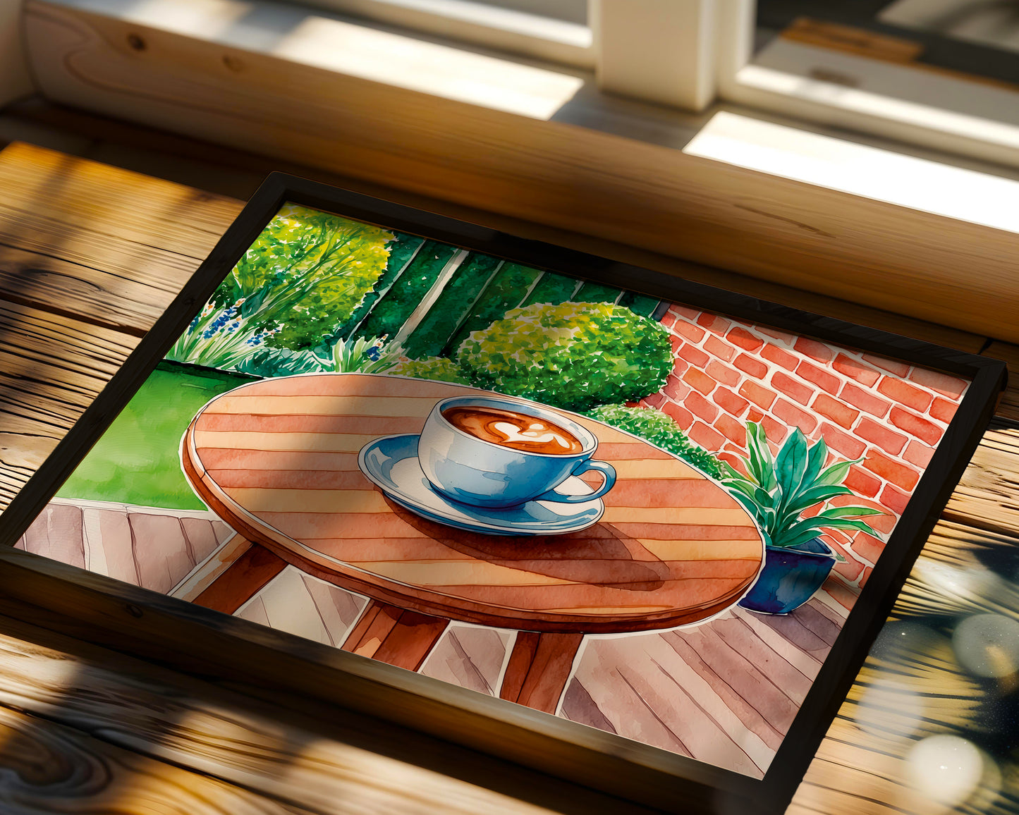 Morning Brew Patio Wall Art