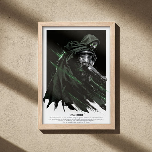 Doctor Doom – Rise of the Sovereign Wall Frame