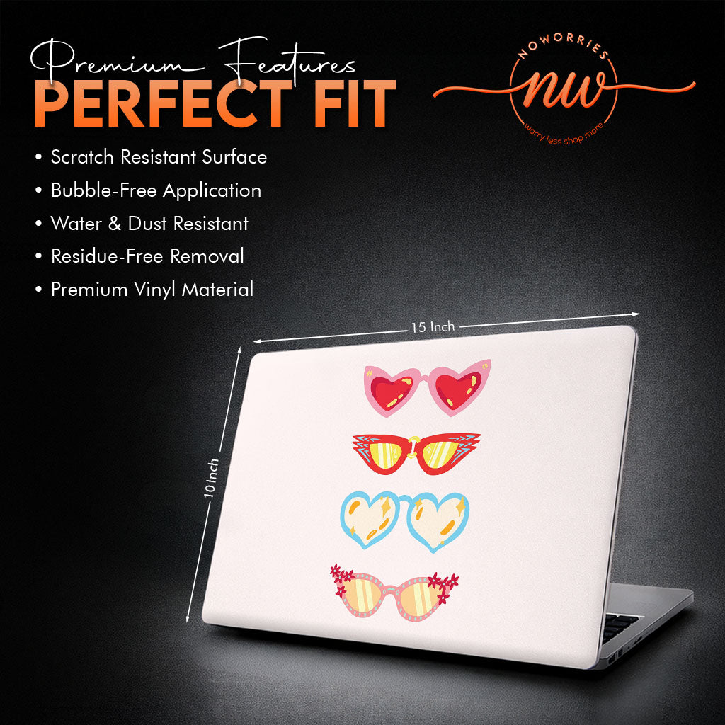 Trendy Shades Laptop Skin