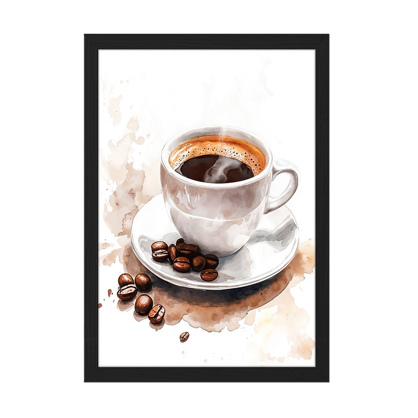 Brew Bliss Wall Frame