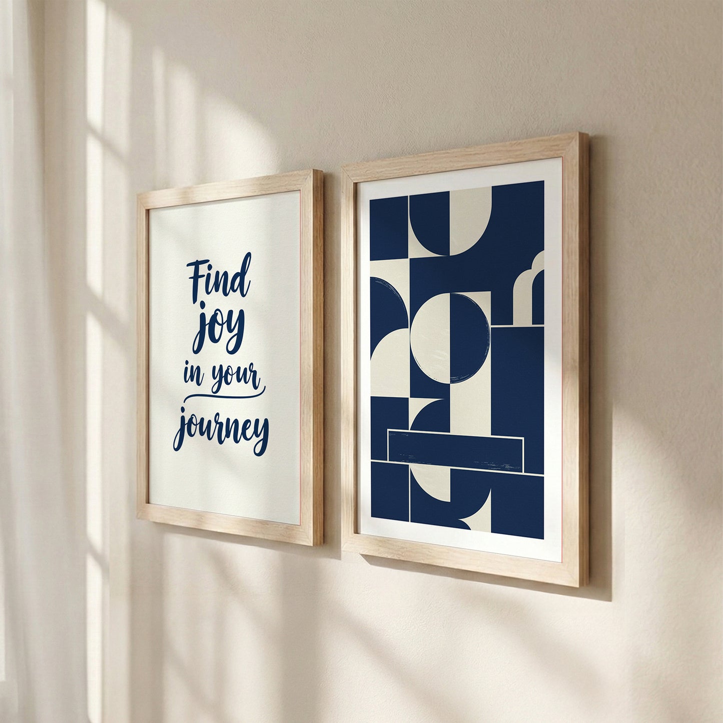 Find Joy in Your Journey Wall Art Set of 2