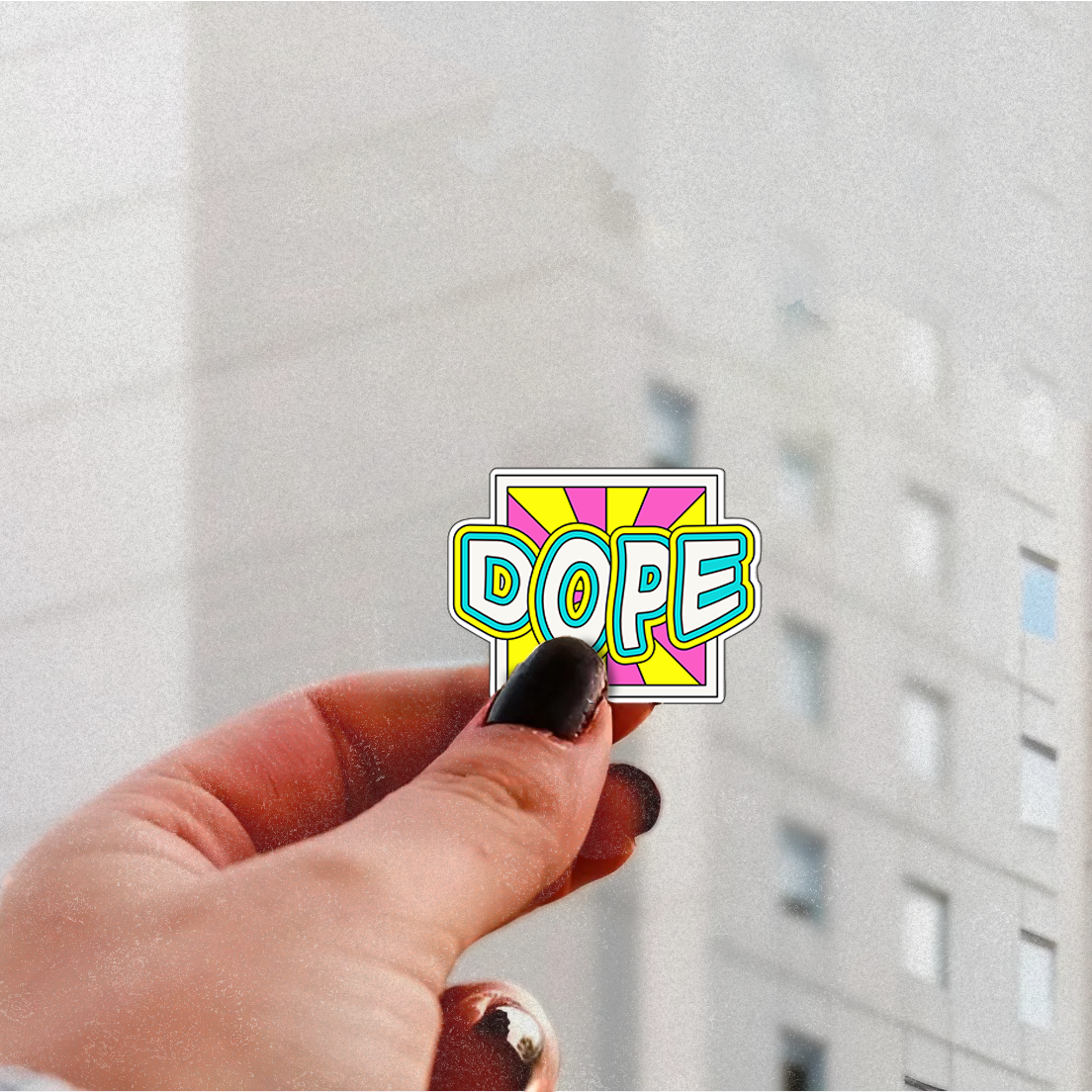 Cute Love & Shopping Sticker Pack