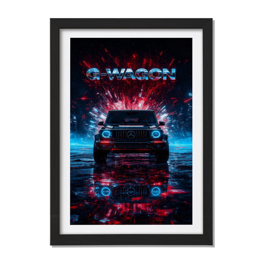 Supra Street DriftG-Wagon Blast Wall Frame