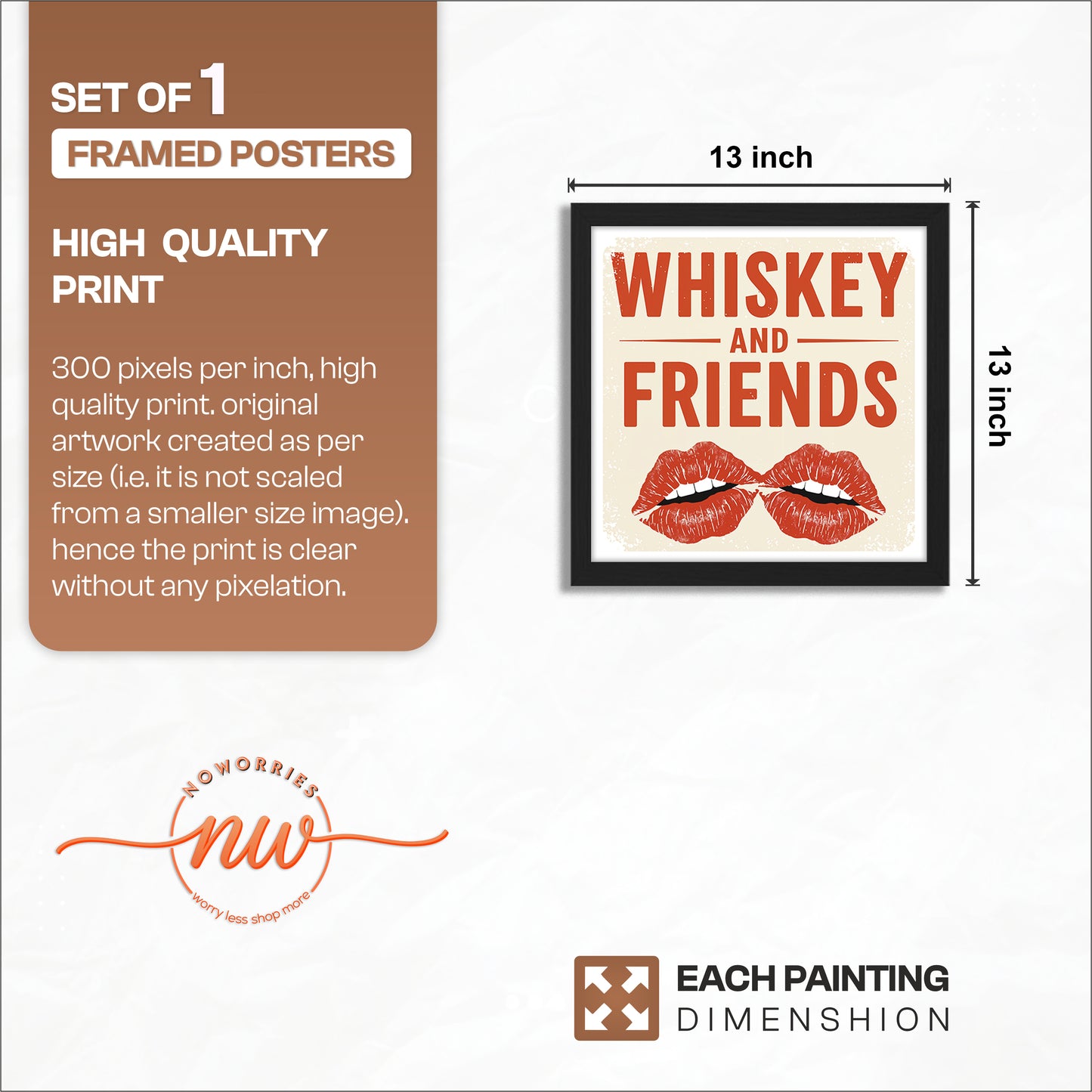 Whiskey Wall Art