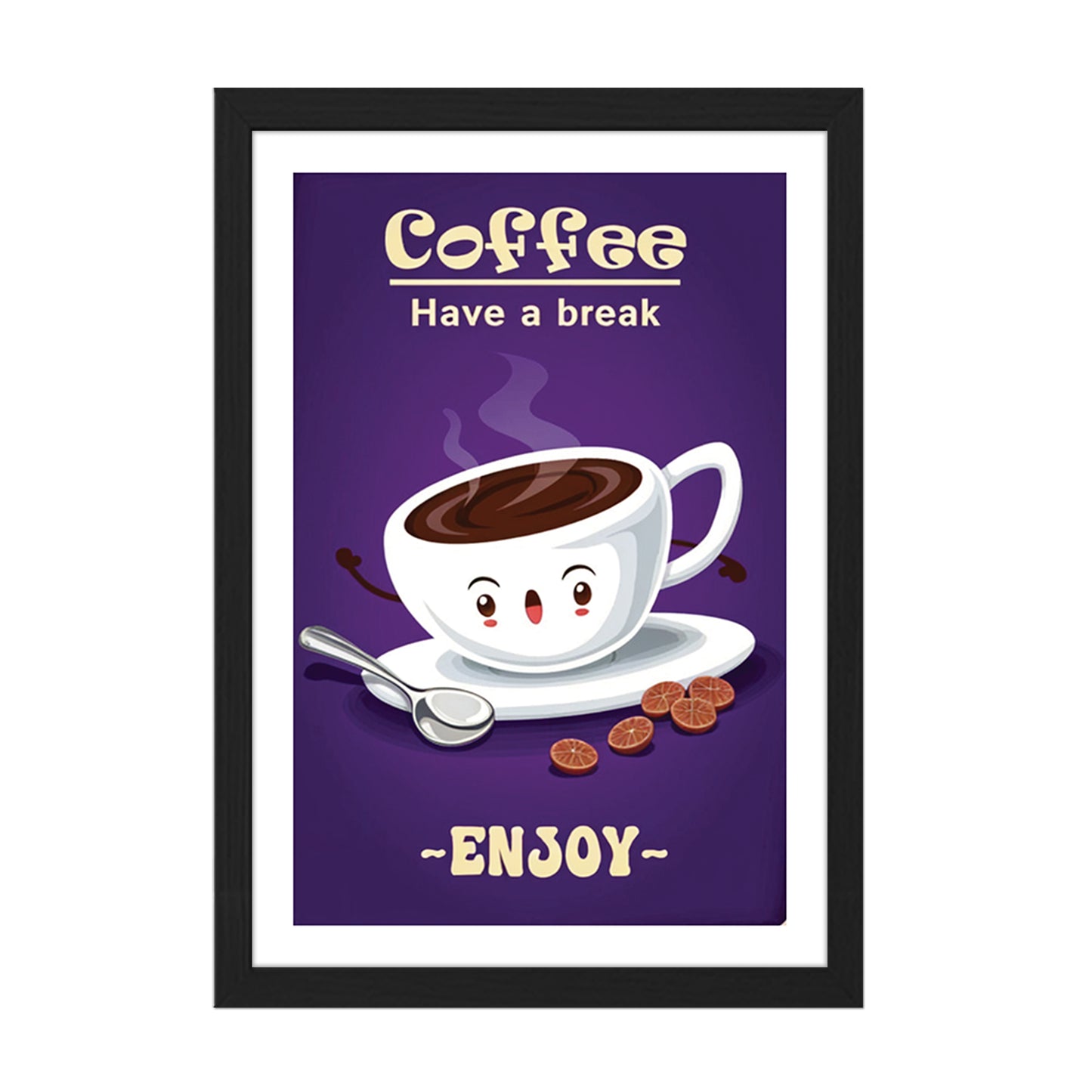 Coffee Break Wall Frame