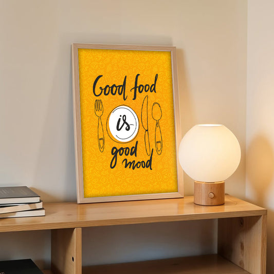 Good Mood Wall Frame