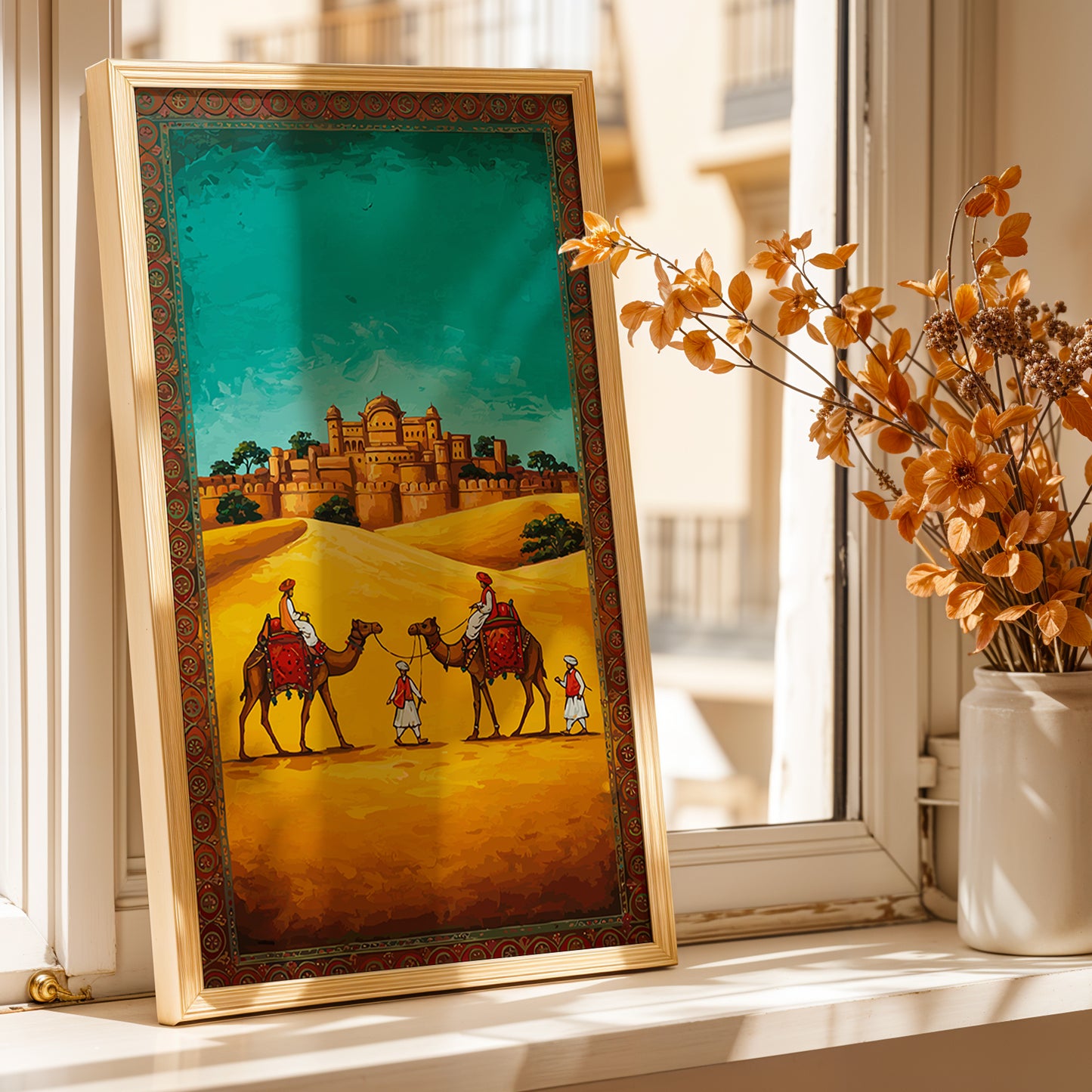 Rajasthan Camel Journey