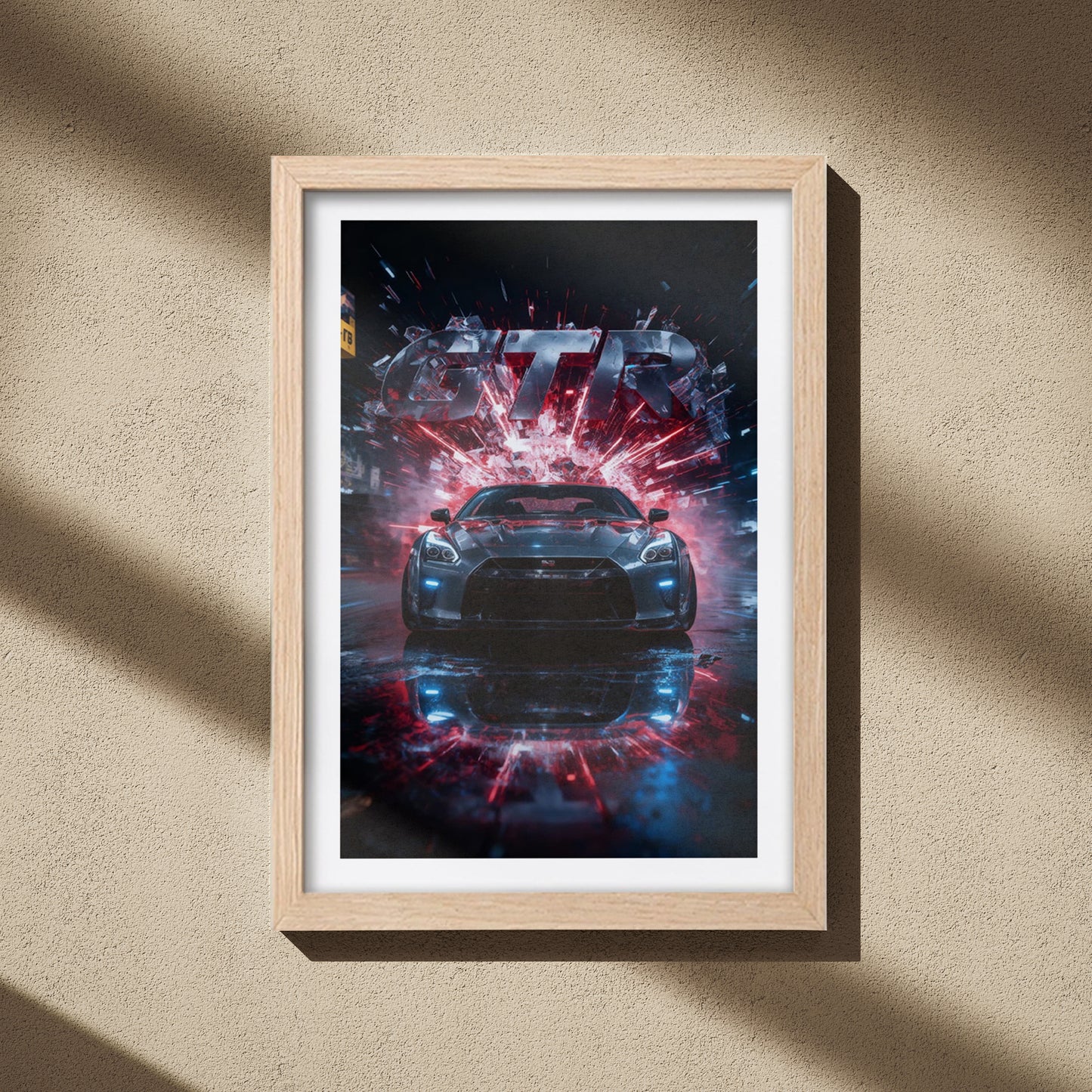 GTR Burst Wall Frame