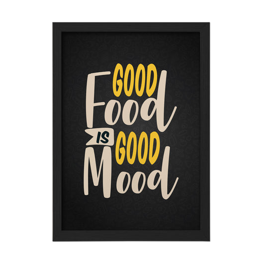 Food Mood Wall Frame