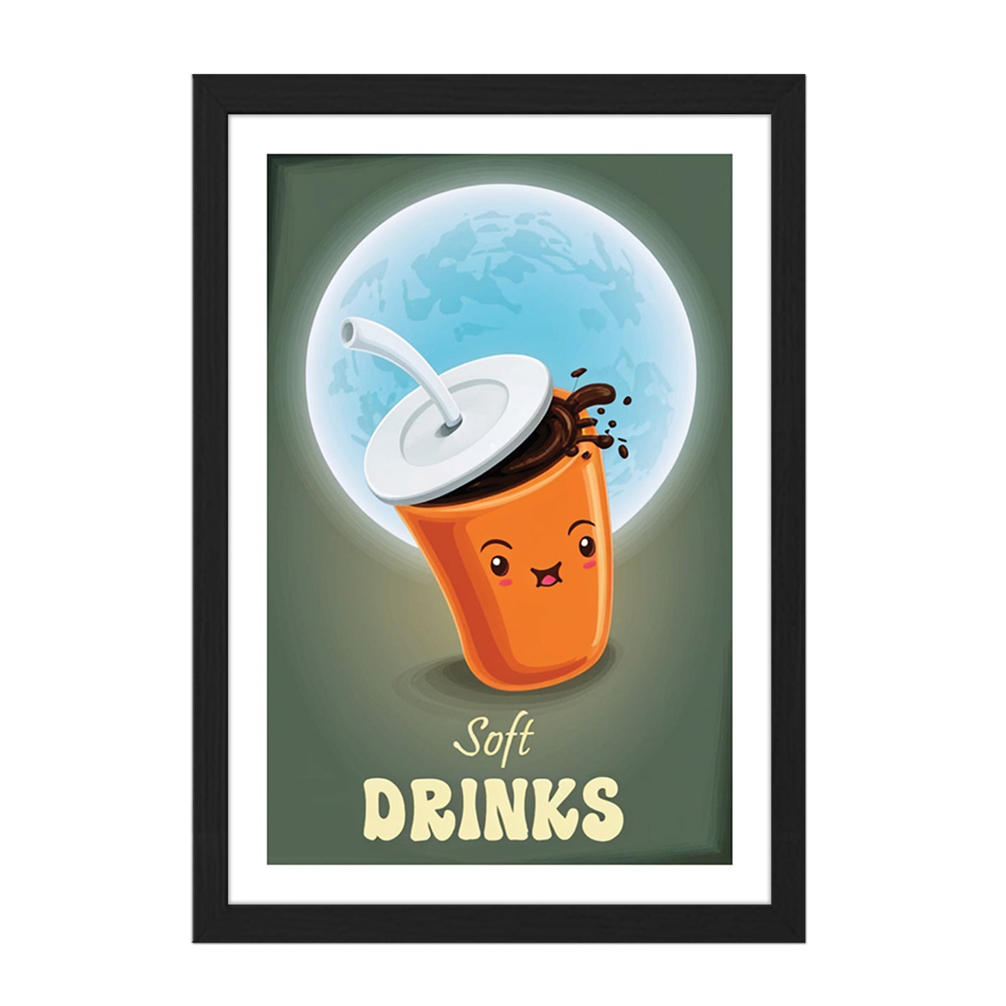 Cool Sip Wall Frame