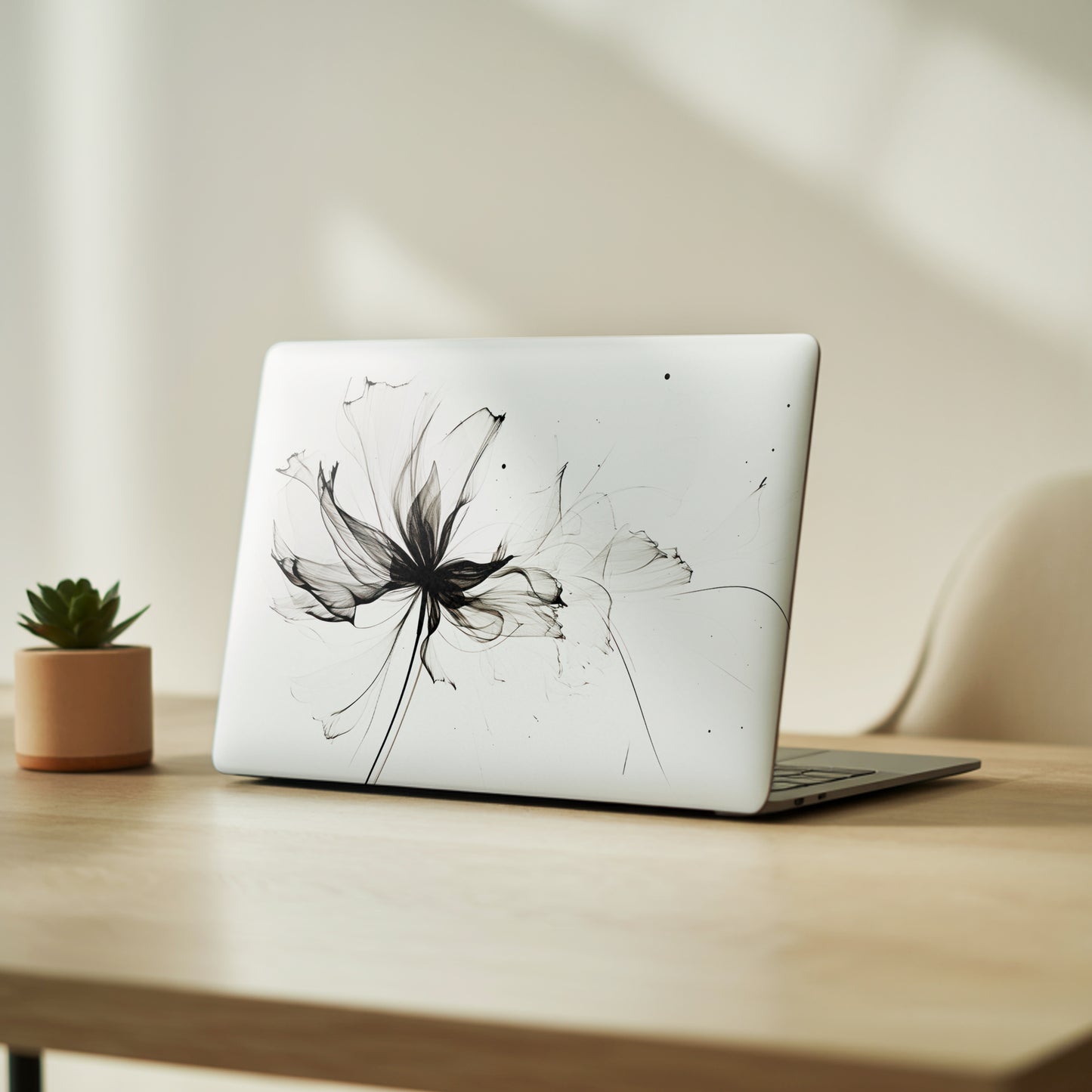 Ethereal Ink Flora Laptop Skin