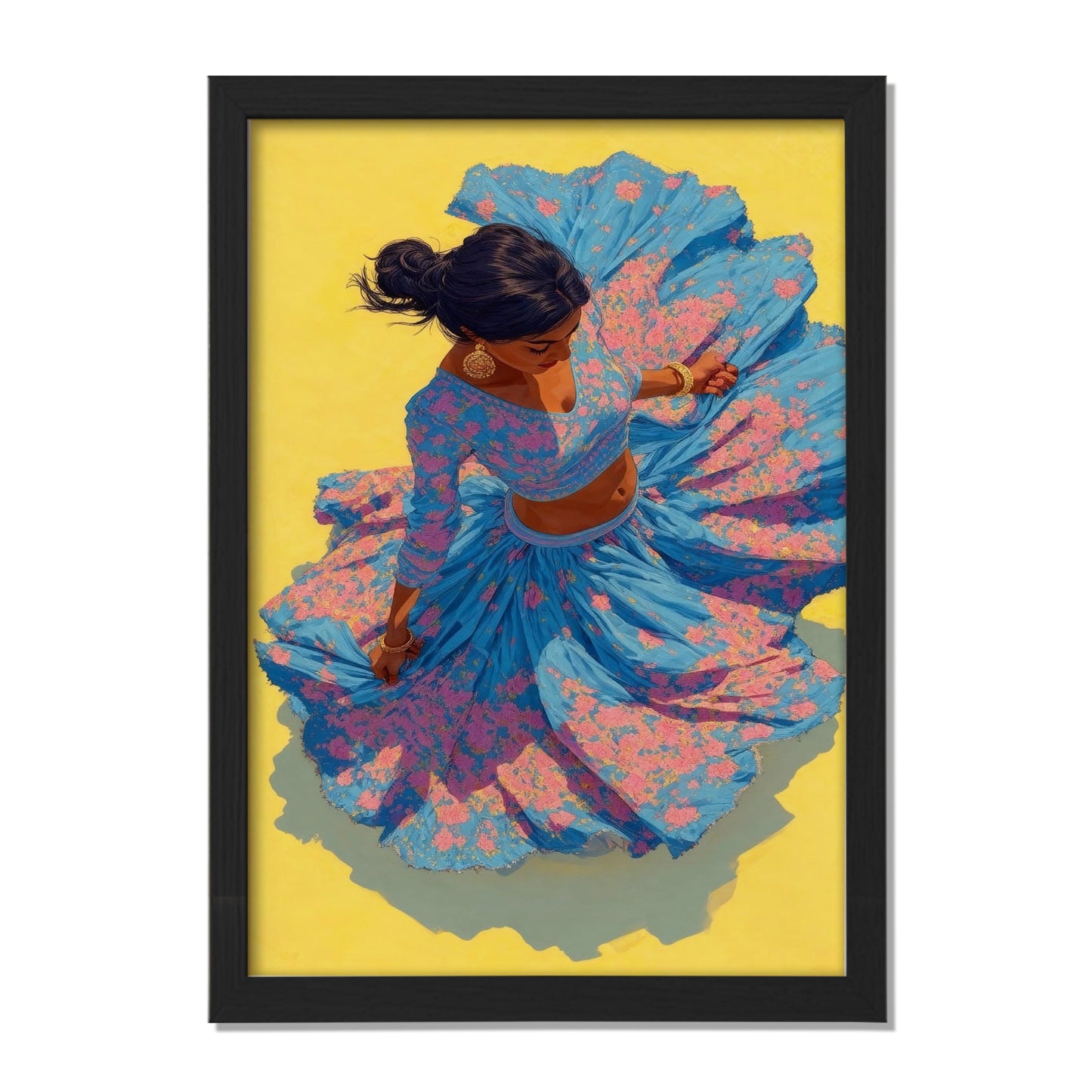 Dancing Beauty Wall Frames