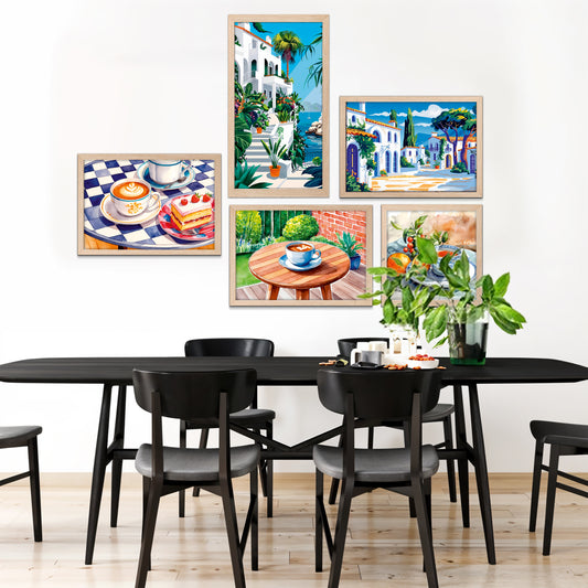 European Escape Series Wall Frame Set