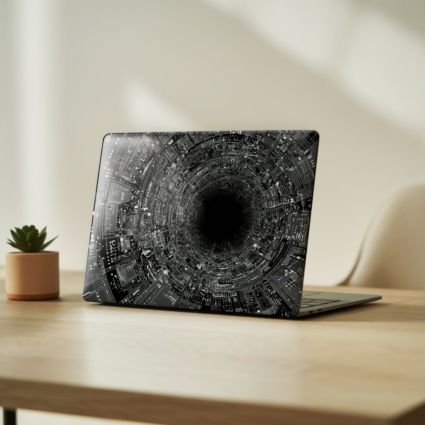 Futuristic Tech Core Artistic Laptop Skin