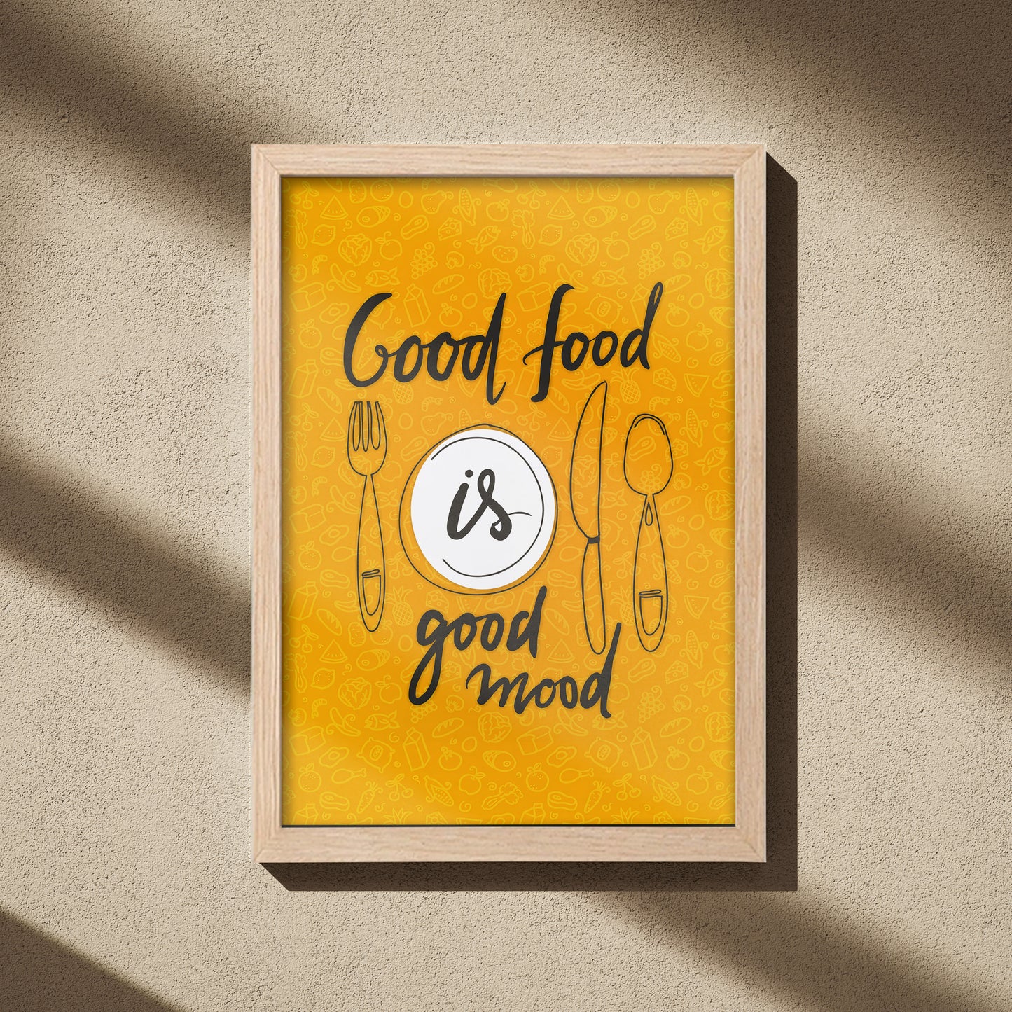 Good Mood Wall Frame