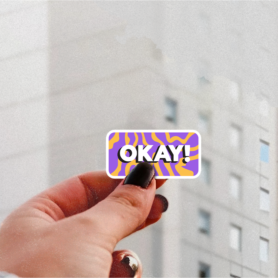 Funky Retro Pop Art Sticker Pack