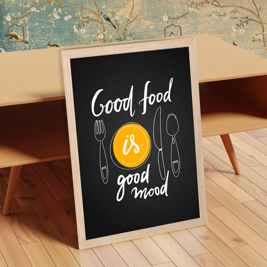 Good Food Wall Frame