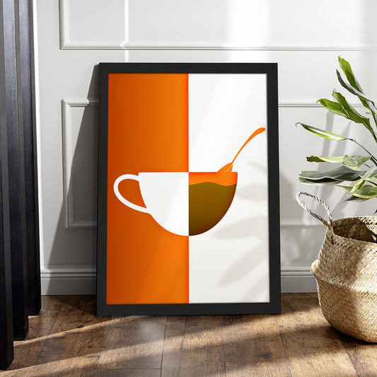 Spiced Brew Wall Frame