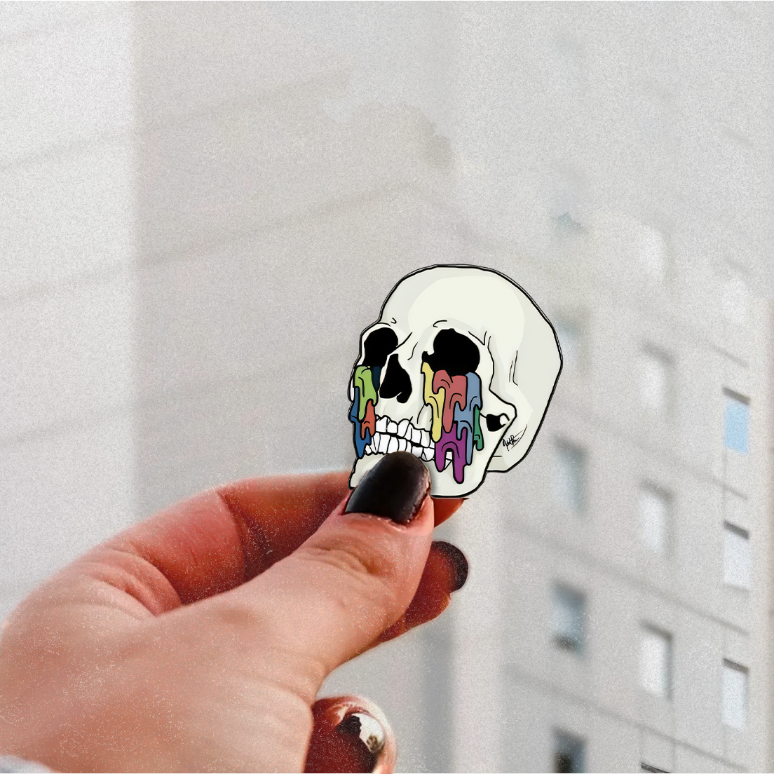 Funky Retro Stickers