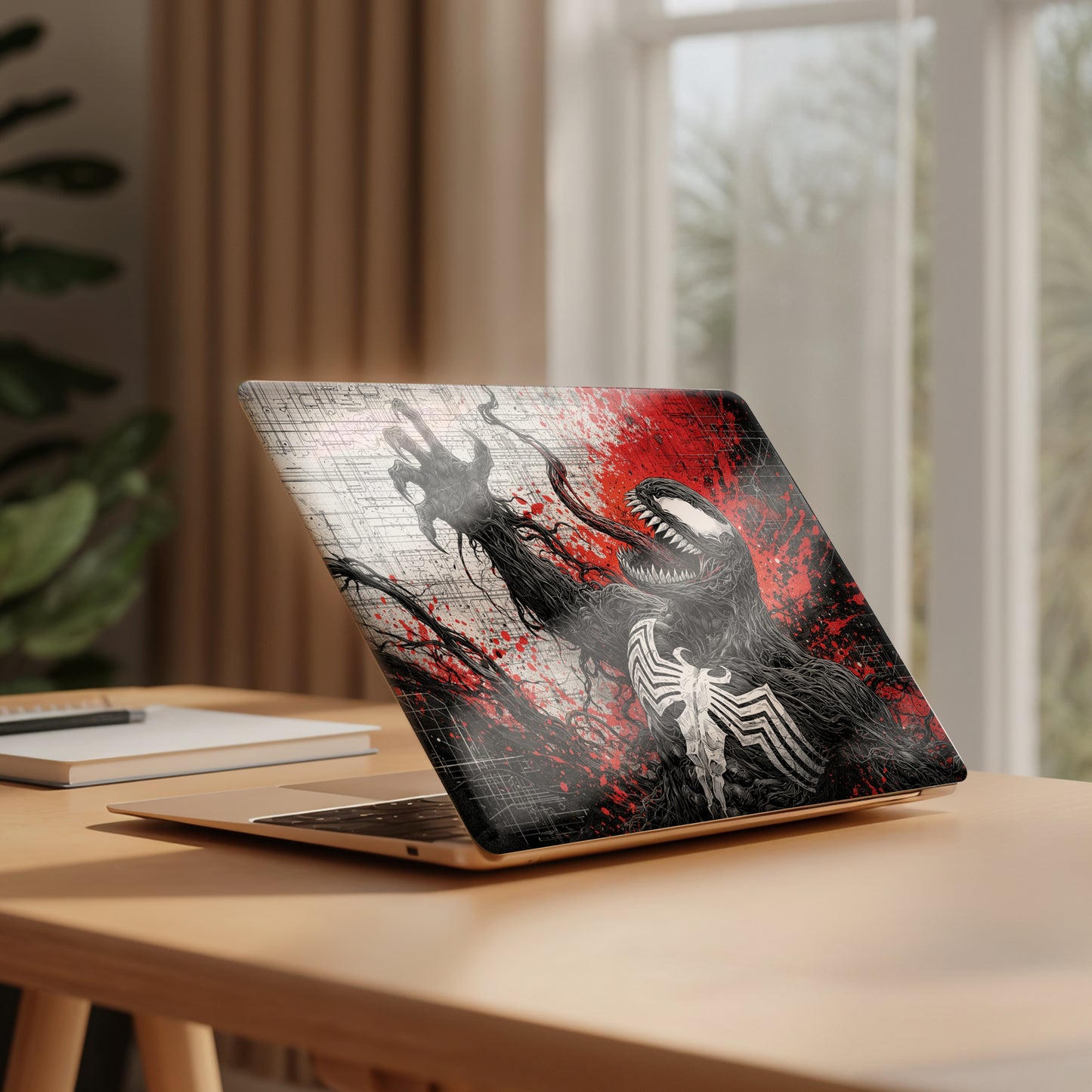 We Are Venom Aggressive Art Aesthetic Laptop Skin